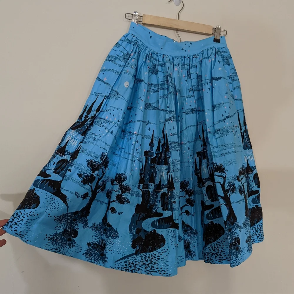 Blue Castle Jenny Skirt Pinup Couture - Picture 9 of 9